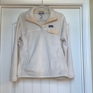 Cream Patagonia Pullover